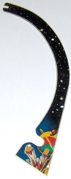 (image for) Williams Stellar Wars Plastic - Used